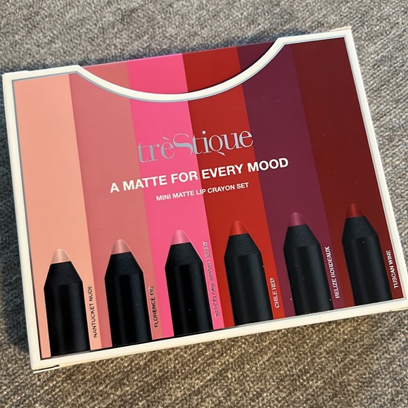 TreStique Matte Mini Lip Set - Picture 3 of 4
